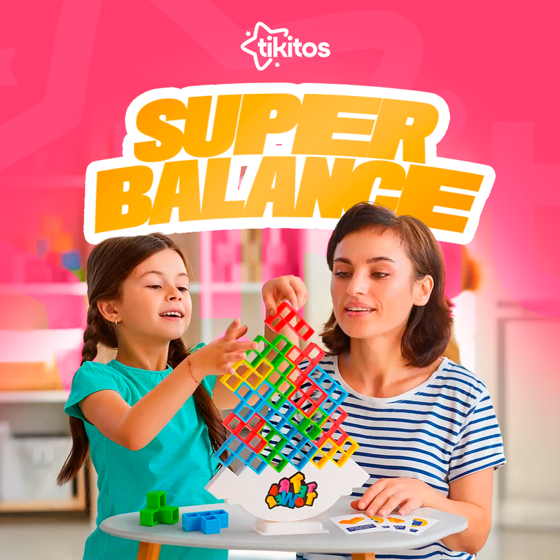 Balance - Jogo de Agilidade e Memória + Memory Game - BRINDE