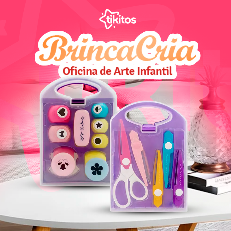 BrincaCria – Oficina de Arte Infantil