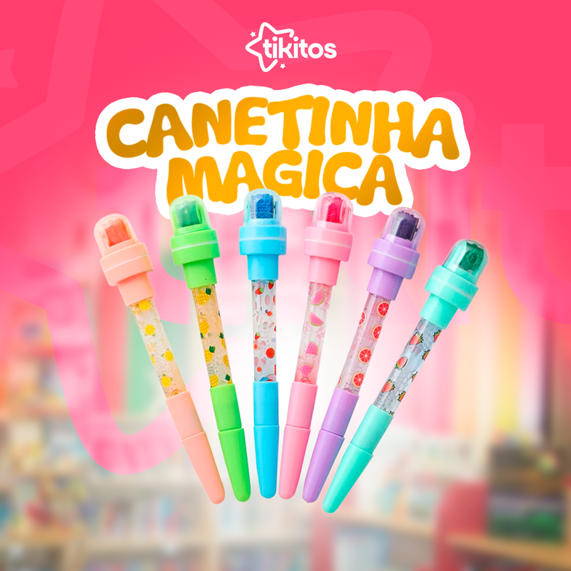 Canetinha Mágica - Canetas Cognitivas