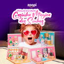 Casinha Mágica dos Sonhos - Monte, Decore e Divirta-se!