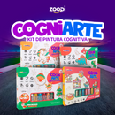 CogniArte - Kit de Pintura Cognitiva