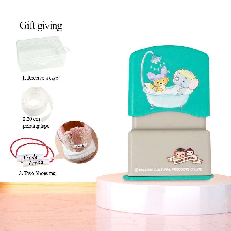 Carimbo Kids - A marca da infância